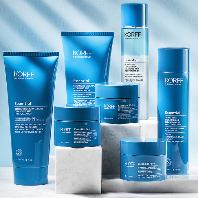 KORFF Essential Biphasic makiažo valymo priemonė, 150 ml - 2