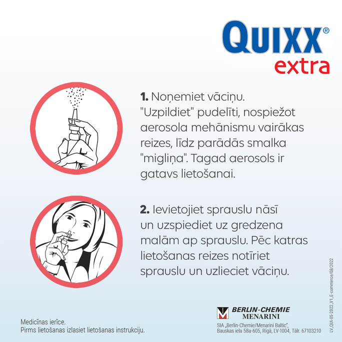 QUIXX  Extra sprejs, 30 ml - 4