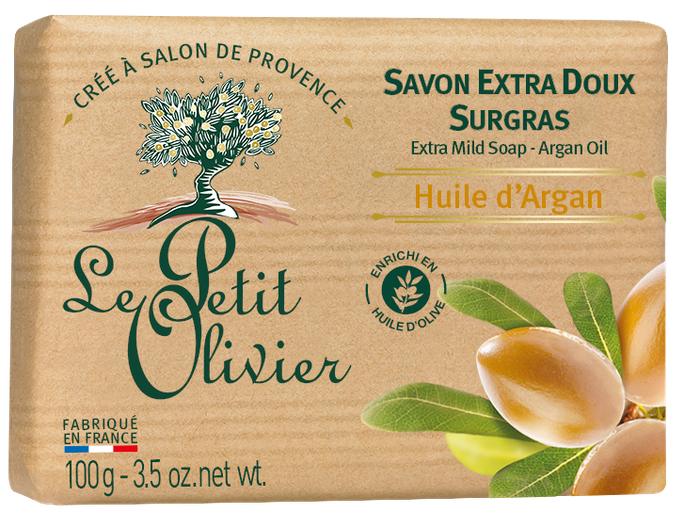 LE PETIT OLIVIER Argan Oil ziepes, 100 g - 1