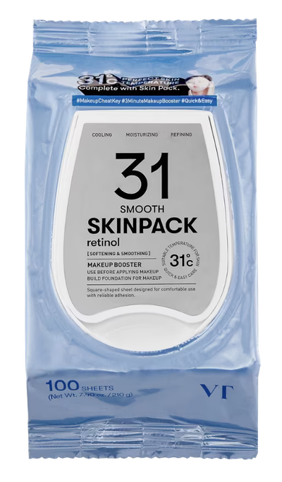 VT COSMETICS Cosmetics Skin Pack Smooth salvetes, 100 gab. - 1