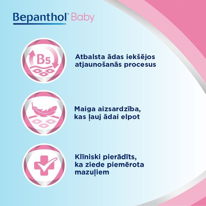 BEPANTHOL Baby ziede, 30 g - 3