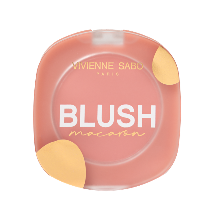 VIVIENNE SABO Macaron 01 Matte vaigu sārtums, 4.1 g - 1