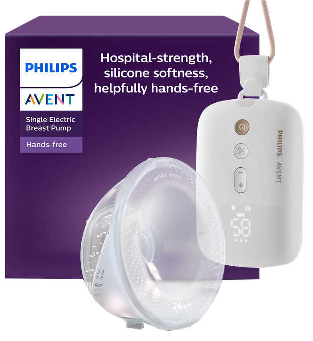 PHILIPS Avent Hands-free elektriskais piena pumpis, 1 gab. - 2