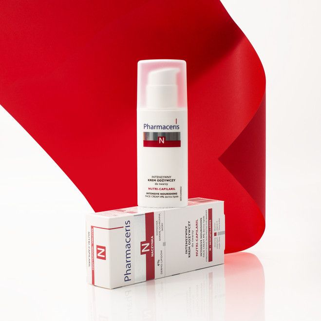 PHARMACERIS Nutri-Capilaril sejas krēms, 50 ml - 3