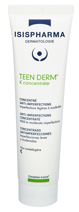 ISISPHARMA Teen Derm K Concentrate serums, 30 ml - 1