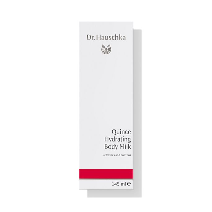 DR.HAUSCHKA Quince Hydrating ķermeņa pieniņš, 145 ml - 2