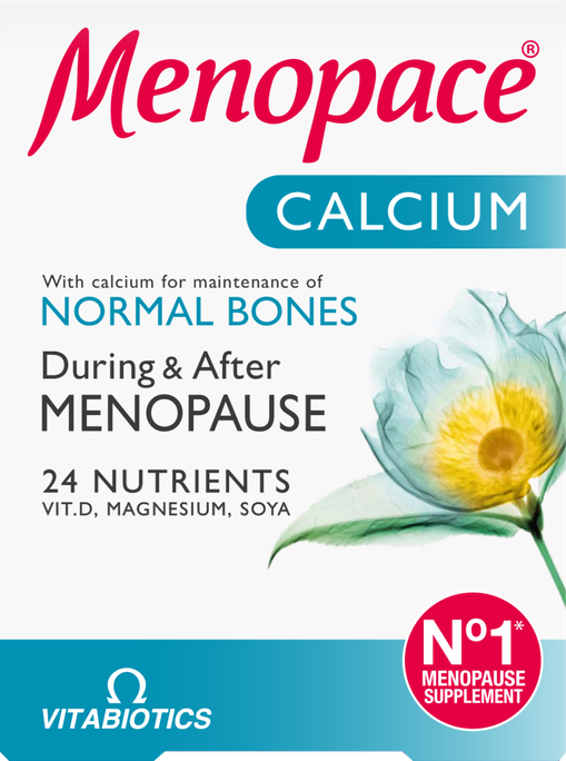 MENOPACE Calcium tabletes, 60 gab. - 1