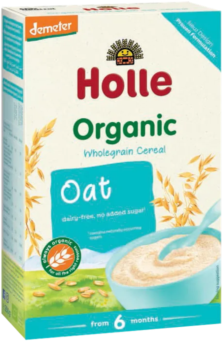 HOLLE Auzu pārslu biezputra, 250 g - 1