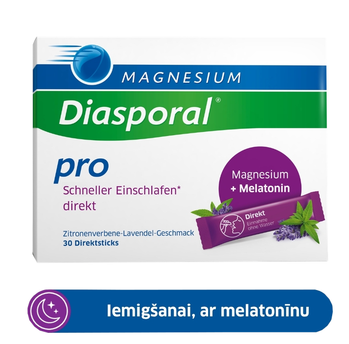 MAGNESIUM Diasporal Pro Iemigšanai direkt paciņas, 30 gab. - 1