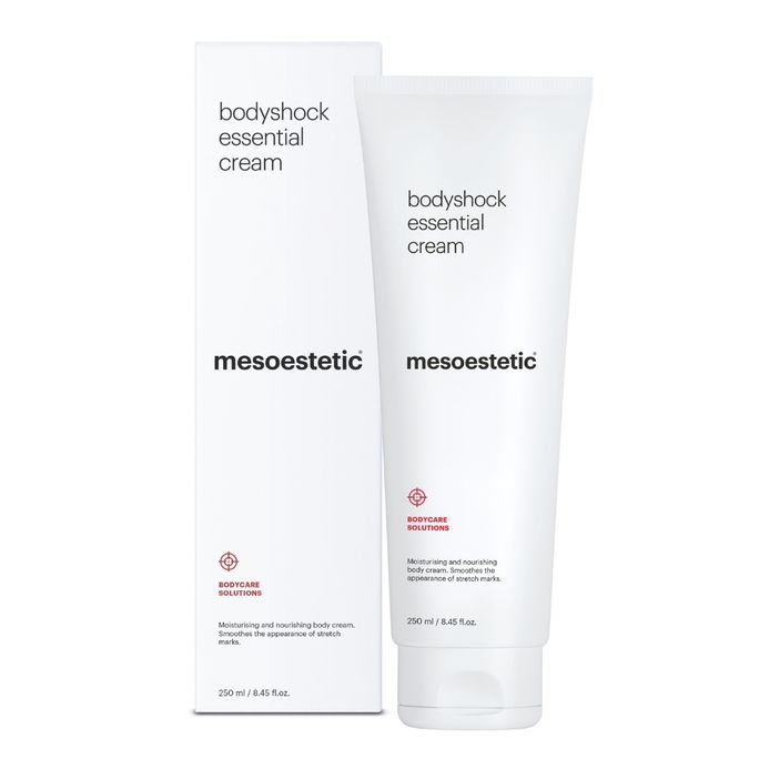 MESOESTETIC Bodyshock Essential ķermeņa krēms, 250 ml - 2