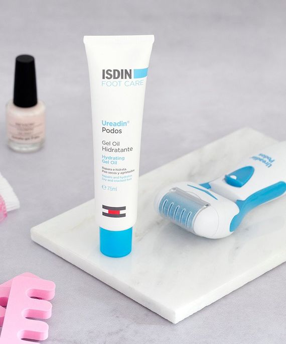 ISDIN Ureadin Podos Gel Oil krēms kājām, 75 ml - 3