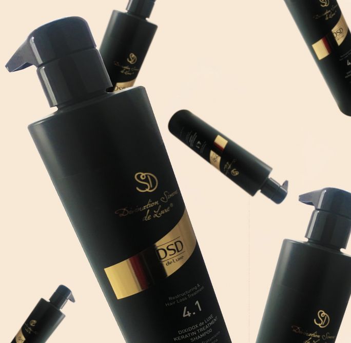 DSD De Luxe Dixidox 4.1 šampūns, 500 ml - 2