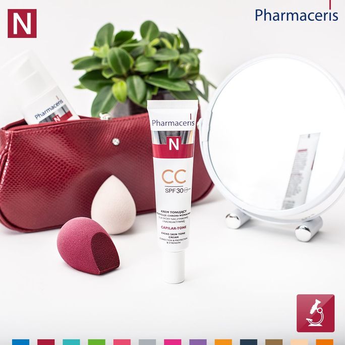 PHARMACERIS N CAPILAR TONE SPF 30 CC sejas krēms, 40 ml - 2