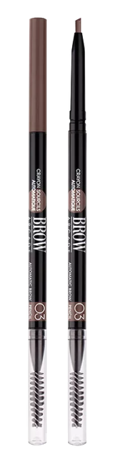 VIVIENNE SABO Brow Arcade N.03 Soft Brown uzacu zīmulis, 0.1 g - 1