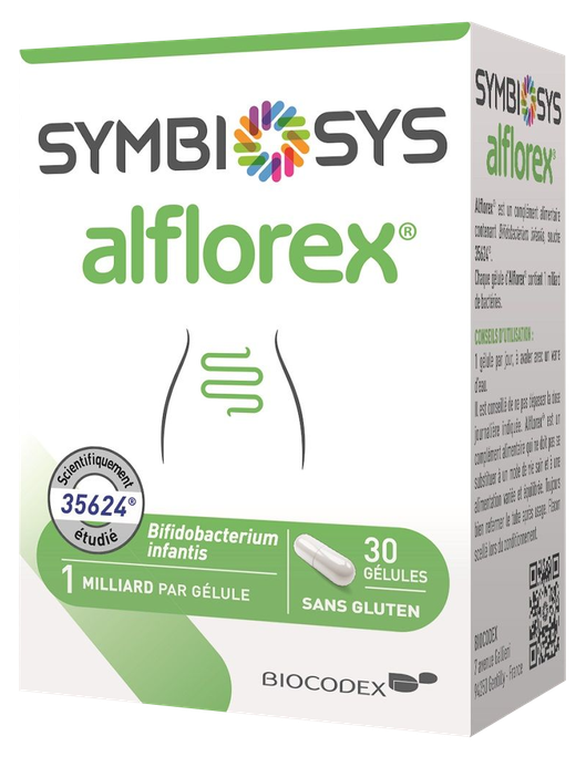 ALFLOREX Symbiosys kapsulas, 30 gab. - 1
