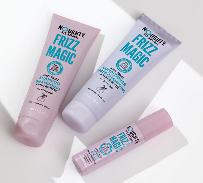 NOUGHTY Frizz Magic matu kondicionieris, 250 ml - 4