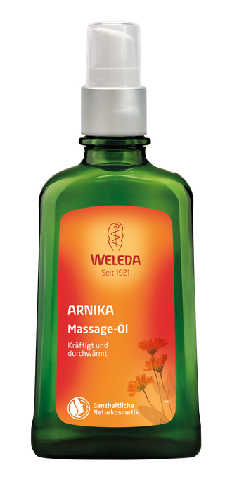 WELEDA Arnika masažinis aliejus, 100 ml - 1