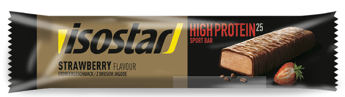 ISOSTAR High Protein Strawberry batoniņš, 35 g - 1
