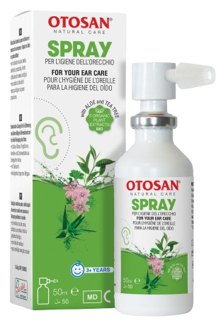 OTOSAN Ausīm aerosols, 50 ml - 1