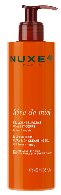 NUXE Reve de Miel Face and Body Ultra-Rich Cleansing dušo gelis, 400 ml - 1