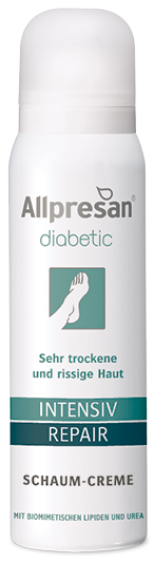 ALLPRESAN Diabetic Intensiv putas-krēms, 125 ml - 1