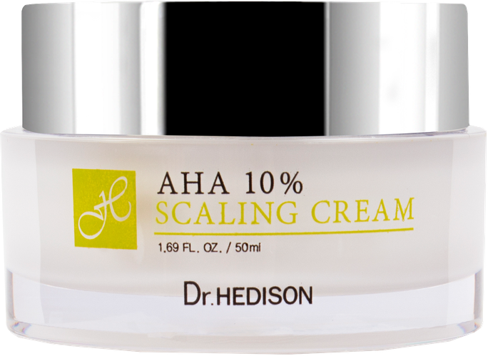 DR.HEDISON AHA Scaling sejas krēms, 50 ml - 1