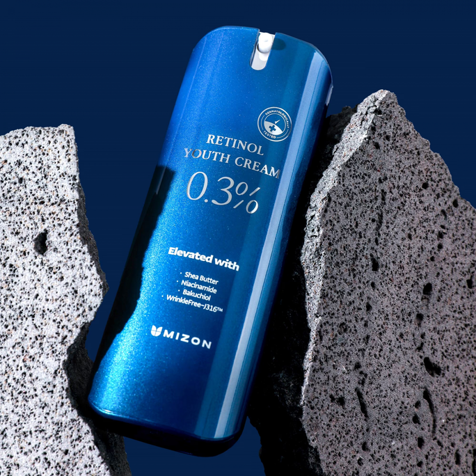 MIZON 0.3 % Retinol Youth sejas krēms, 26 g - 4