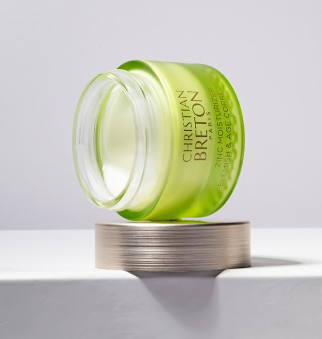 CHRISTIAN BRETON Zinc Moisturizer Blemish & Age Corrector emulsija, 50 ml - 4