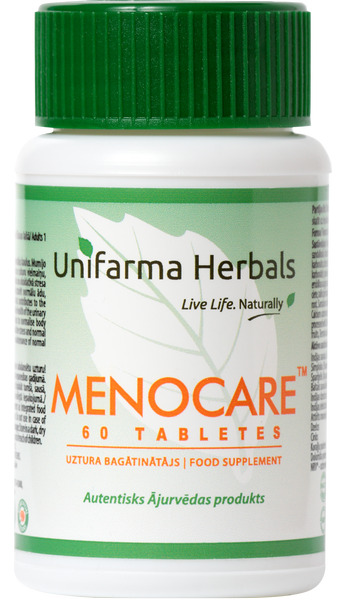 UNIFARMA HERBALS Menocare tabletes, 60 gab. - 1