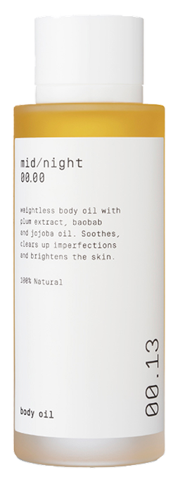 MIDNIGHT 00.13 ķermeņa eļļa, 100 ml - 1