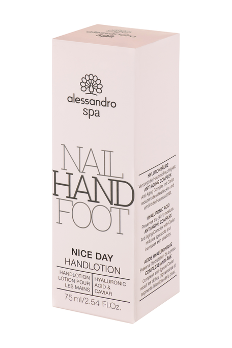ALESSANDRO Nice Day drėgmę palaikantis losjonas, 75 g - 2