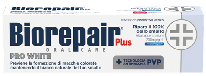 BIOREPAIR Plus Pro White zobu pasta, 75 ml - 1