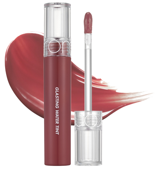 ROM&ND Glasting Water Tint 08 Rose Stream lūpu krāsa, 4 g - 1
