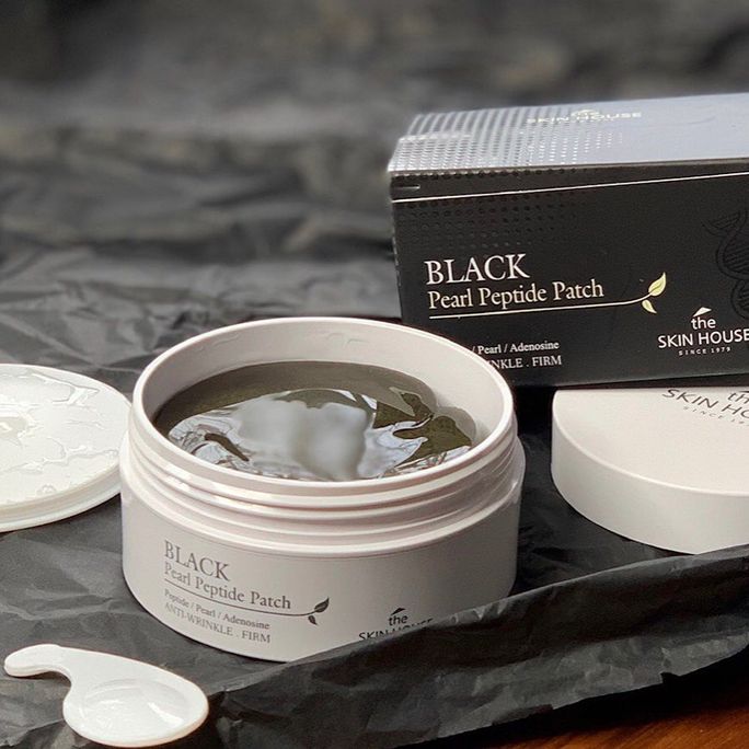 THE SKIN HOUSE Black Pearl acu spilventiņi, 60 gab. - 3