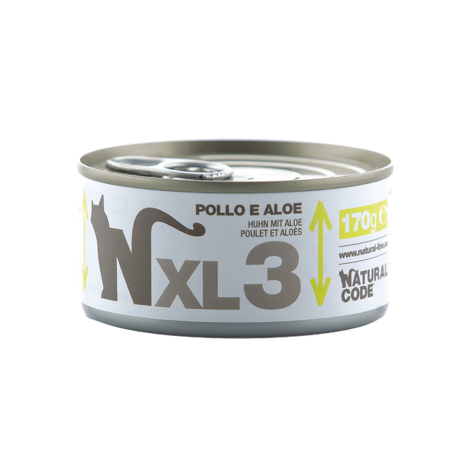 NATURAL CODE XL3 Vista Un Alveja mitrā barība, 170 g - 1