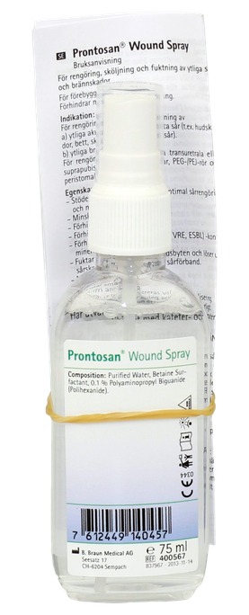 PRONTOSAN Wound Spray aerosols, 75 ml - 1