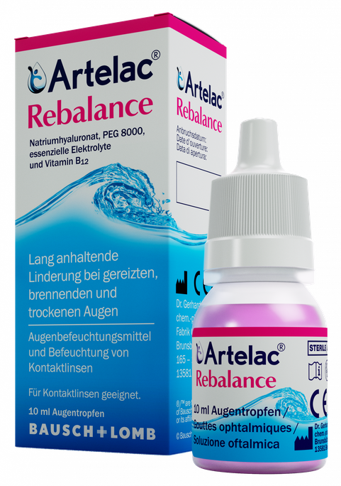 ARTELAC Rebalance acu pilieni, 10 ml - 1
