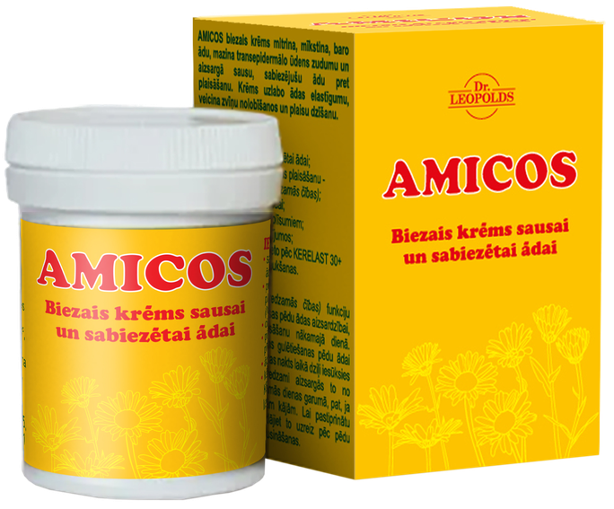 AMICOS krēms, 35 g - 1