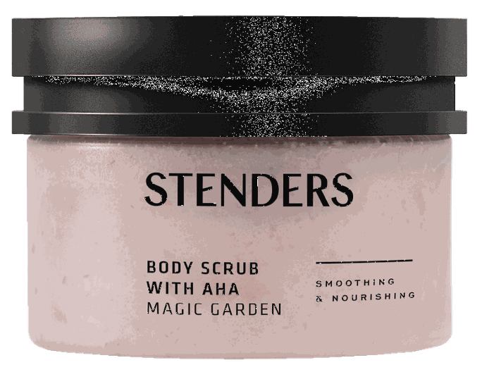 STENDERS Magic Garden, Ar AHA, Ķermeņa skrubis, 370 g - 1
