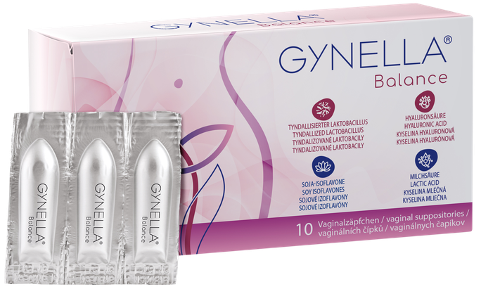 GYNELLA Balance vaginālās svecītes, 10 gab. - 1