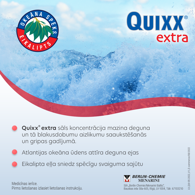QUIXX  Extra sprejs, 30 ml - 5