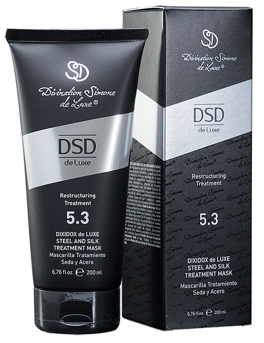 DSD De Luxe Dixidox 5.3 maska matiem, 200 ml - 1
