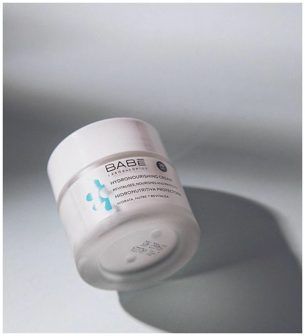 BABE Hydronourishing SPF 20 veido kremas, 50 ml - 2