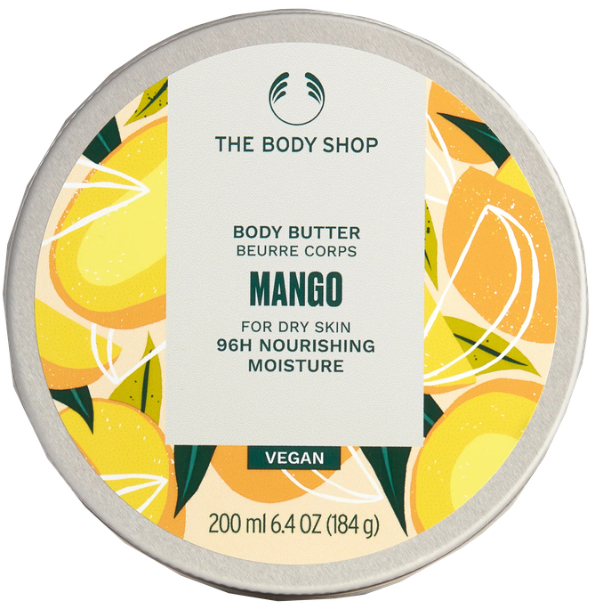 THE BODY SHOP Mango ķermeņa sviests, 200 ml - 1