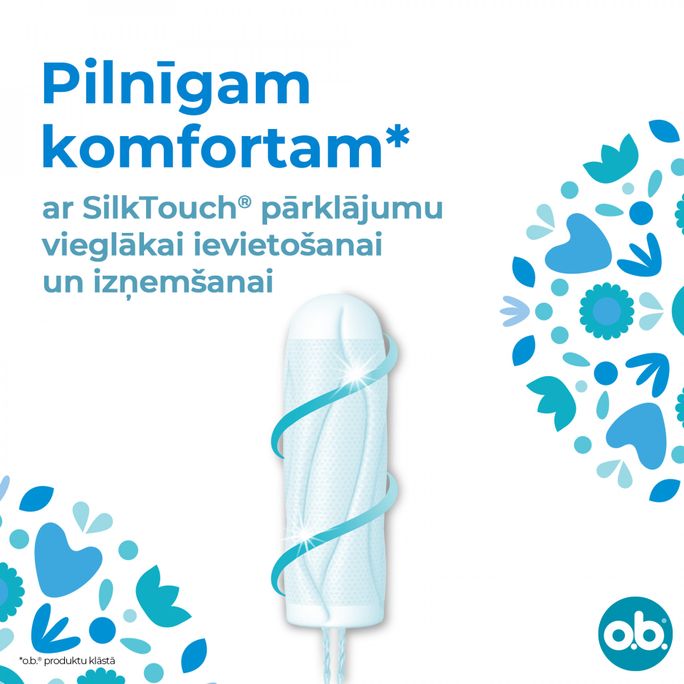 O.B. Procomfort Super tamponi, 32 gab. - 3