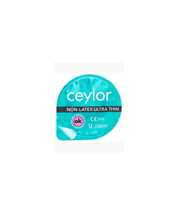 CEYLOR Non-Latex Ultra Thin prezervatīvi, 6 gab. - 2