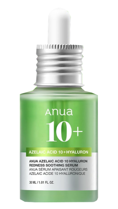 ANUA Azelaic Acid 10 Hyaluron Redness Soothing serums, 30 ml - 1