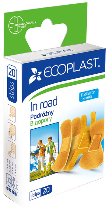ECOPLAST In Road plāksteris, 20 gab. - 1