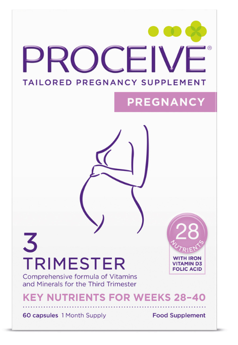PROCEIVE Trimester 3 kapsulas, 60 gab. - 1
