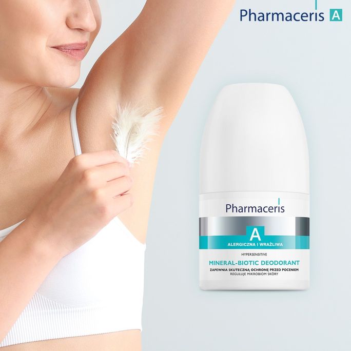 PHARMACERIS A Mineral Biotic dezodorants, 50 ml - 3